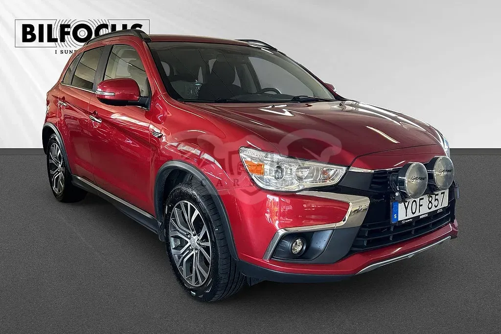 Mitsubishi ASX 2017