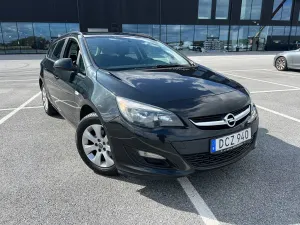 Opel Astra 2015