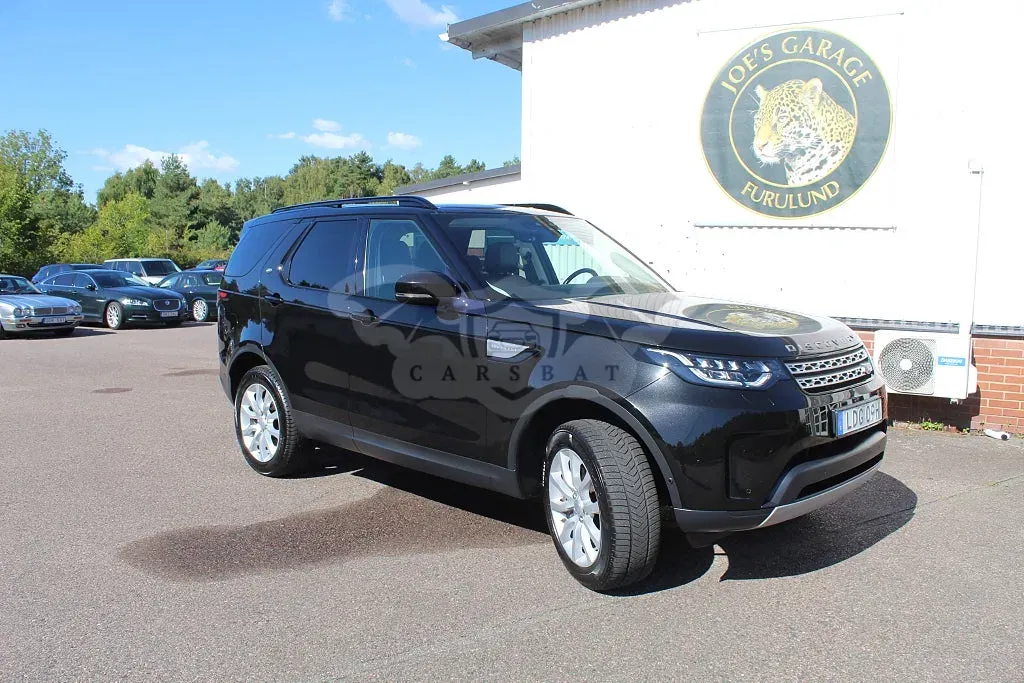Land Rover Discovery 2019