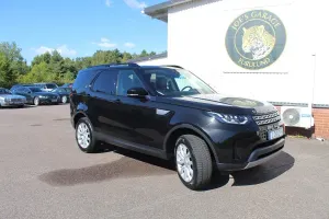 Land Rover Discovery 2019