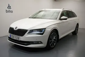 Skoda Superb 2018
