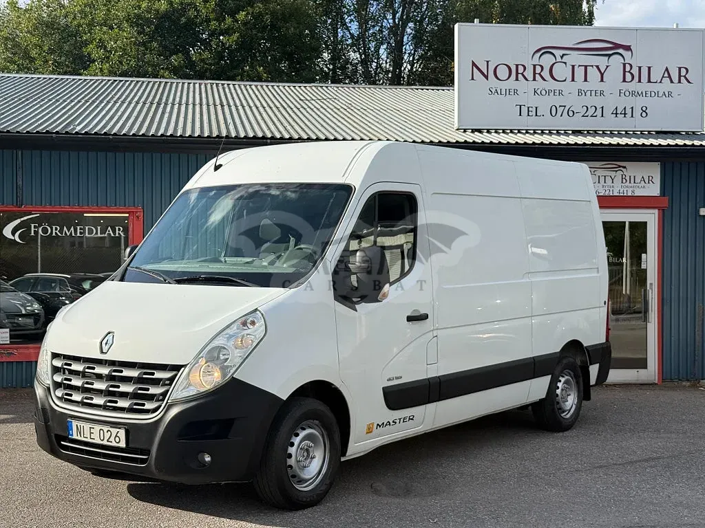 Renault Master 2014