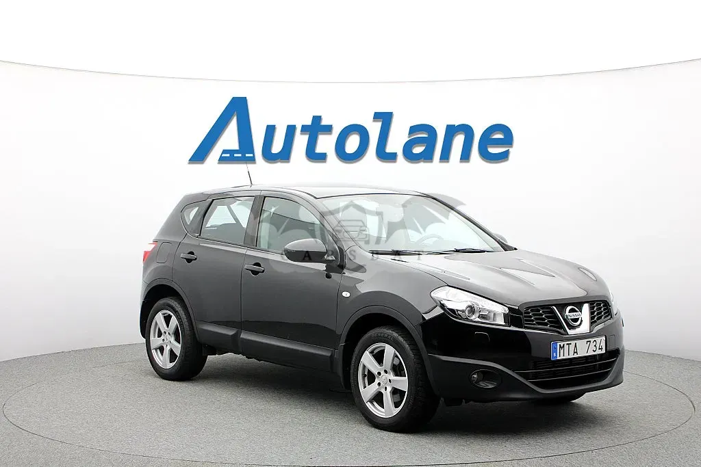Nissan Qashqai 2012