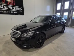 Mercedes-Benz E 2016