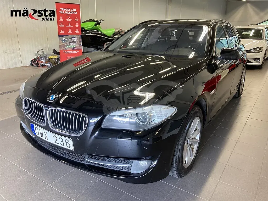 BMW 5 Series 520 2011