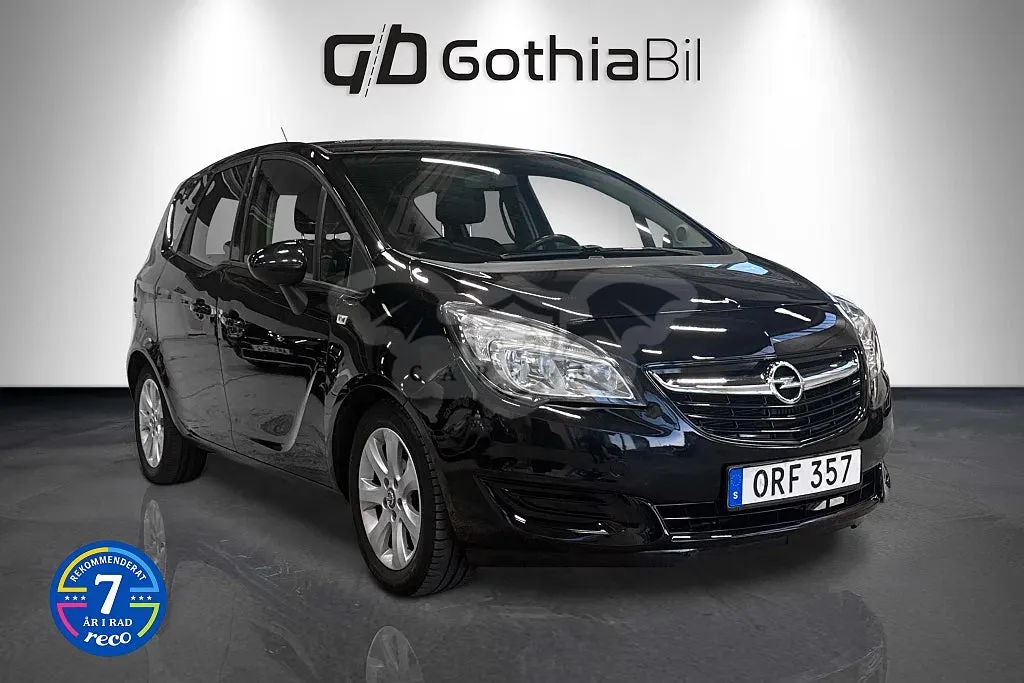 Opel Meriva 2014