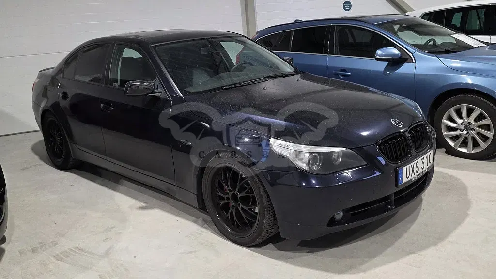 BMW 5 Series 545 2004