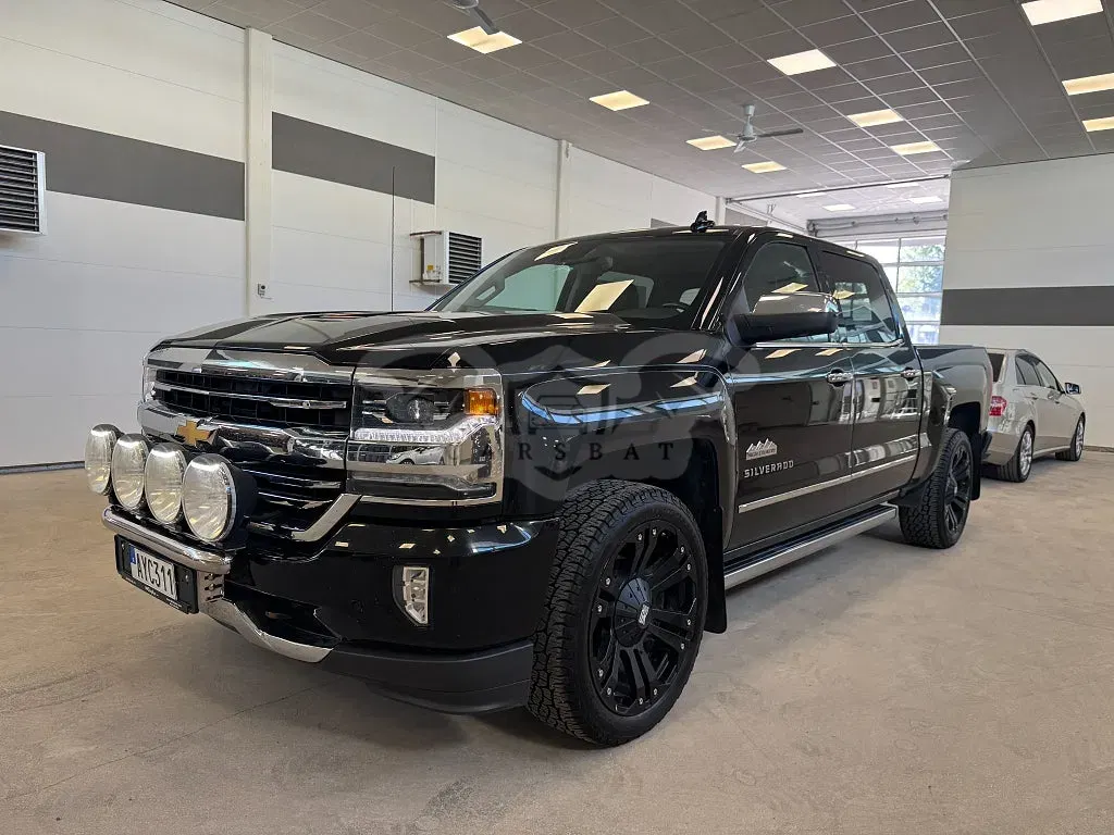 Chevrolet Silverado 1500 1500 2018