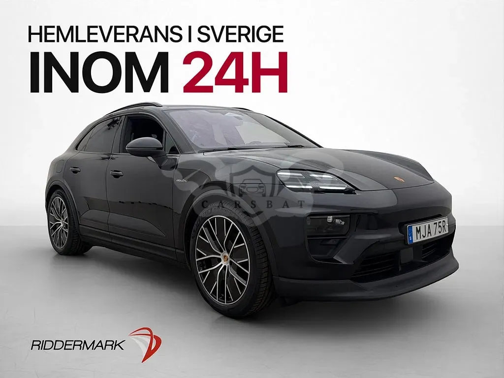 Porsche Macan 2024
