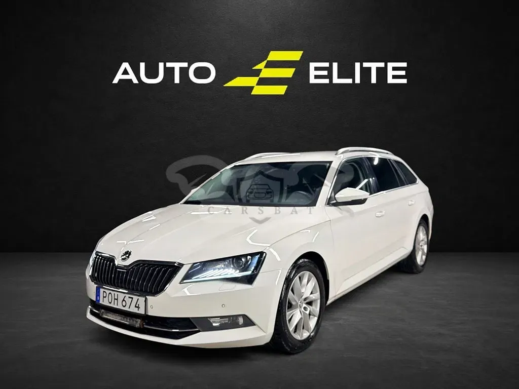 Skoda Superb 2018