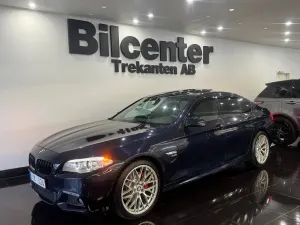 BMW 5 Series 2012