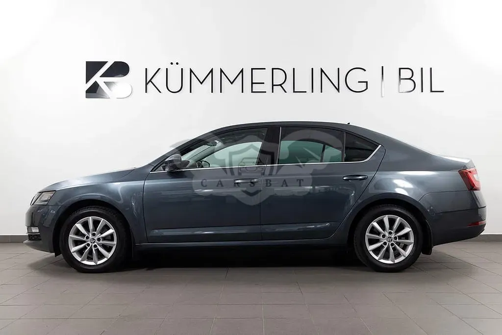 Skoda Octavia 2018