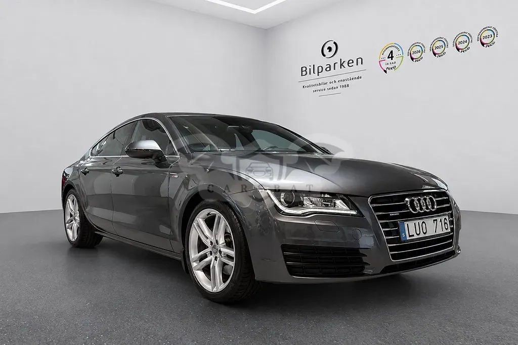 Audi A7 2012
