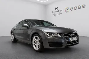 Audi A7 2012