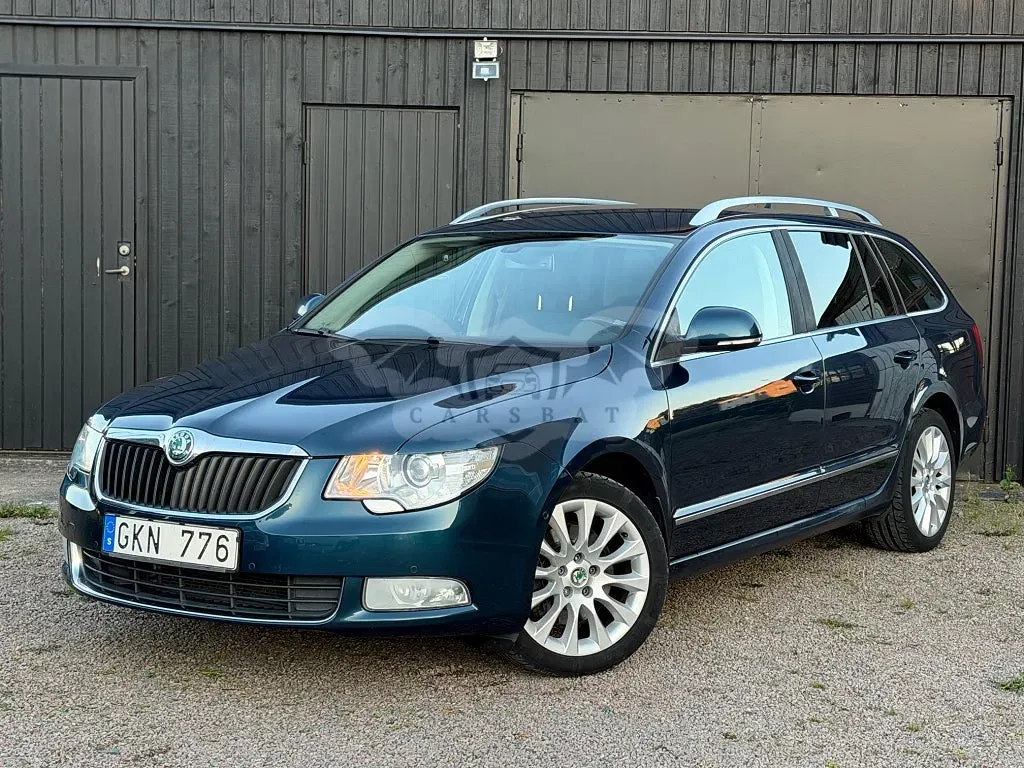Skoda Superb 2012