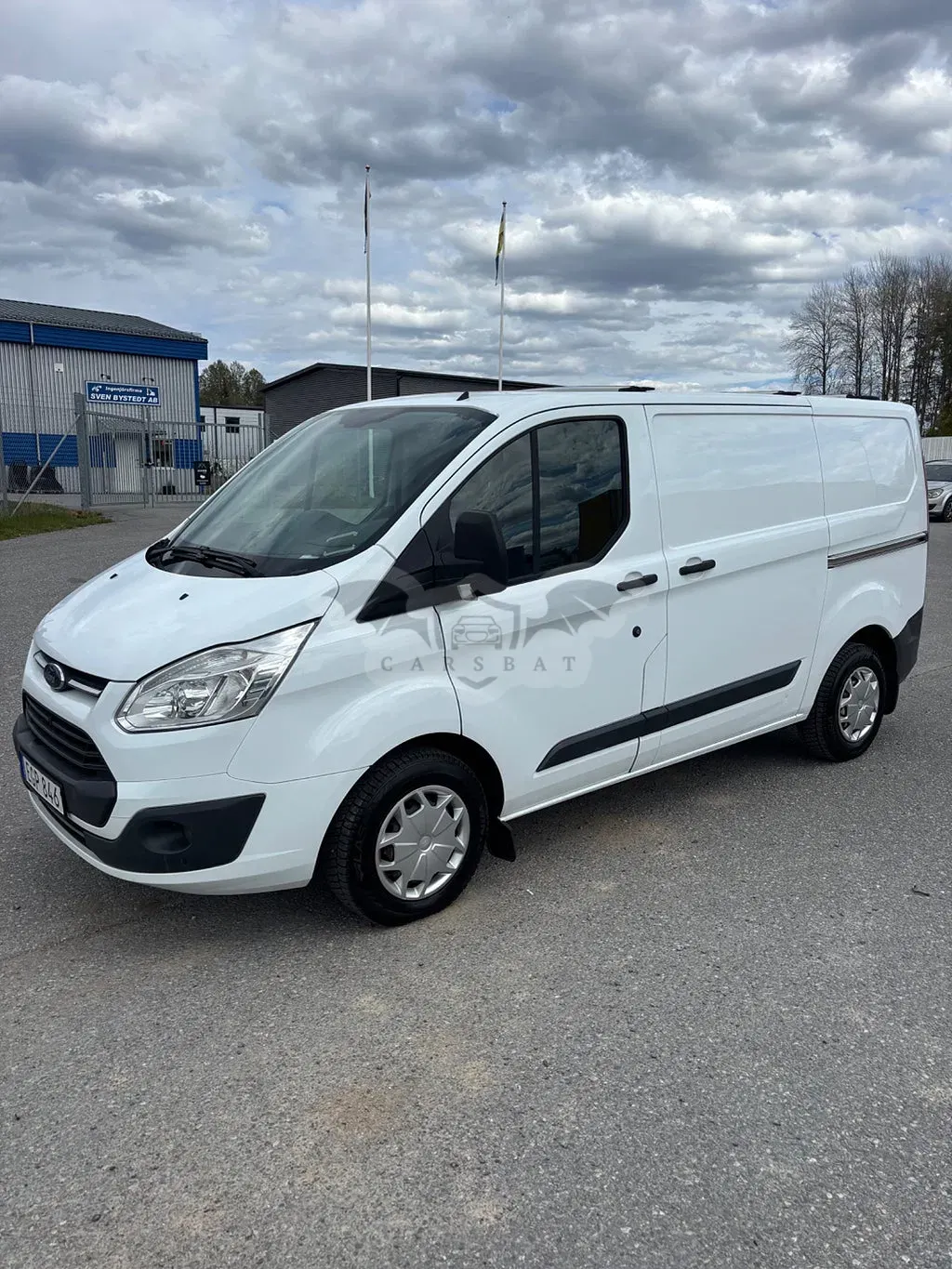 Ford Transit Custom 2017