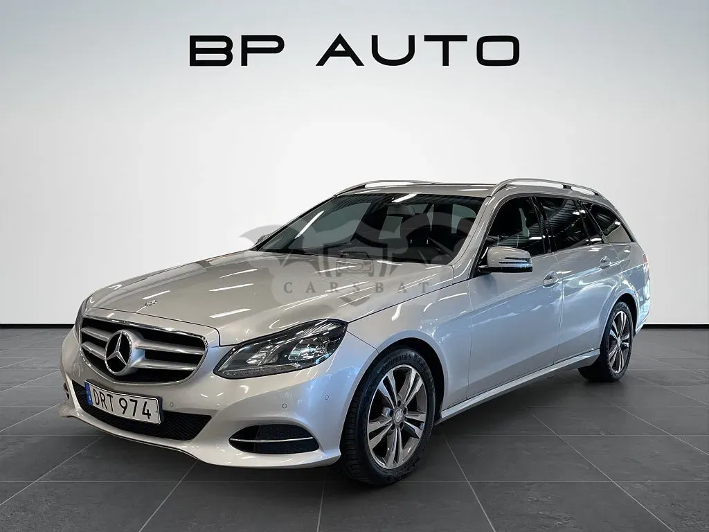 Mercedes-Benz E 2016