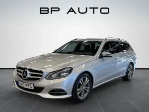 Mercedes-Benz E 2016