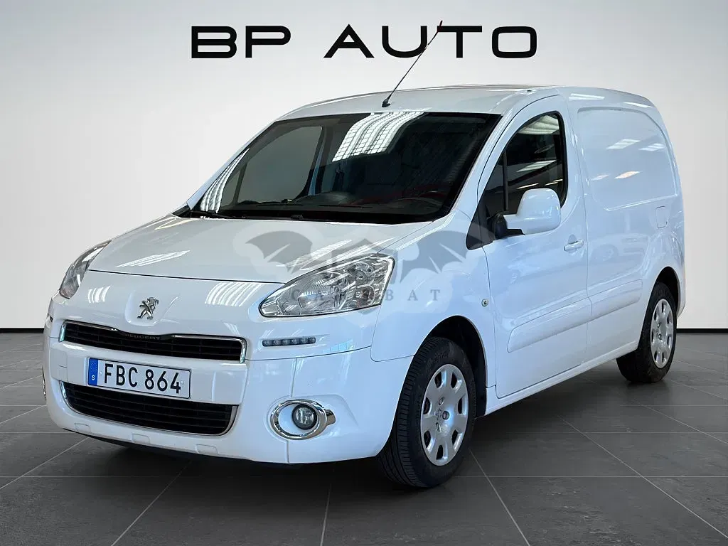 Peugeot Partner 2015