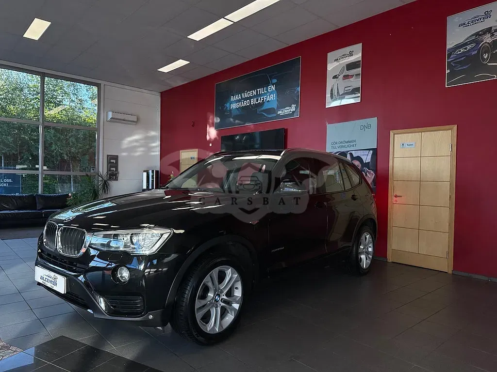 BMW X3 2015