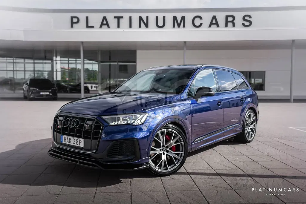 Audi SQ7 2022