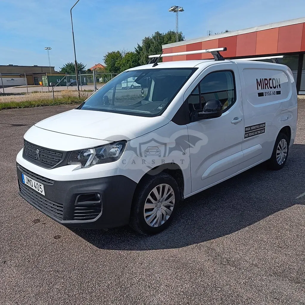 Peugeot Partner 2021