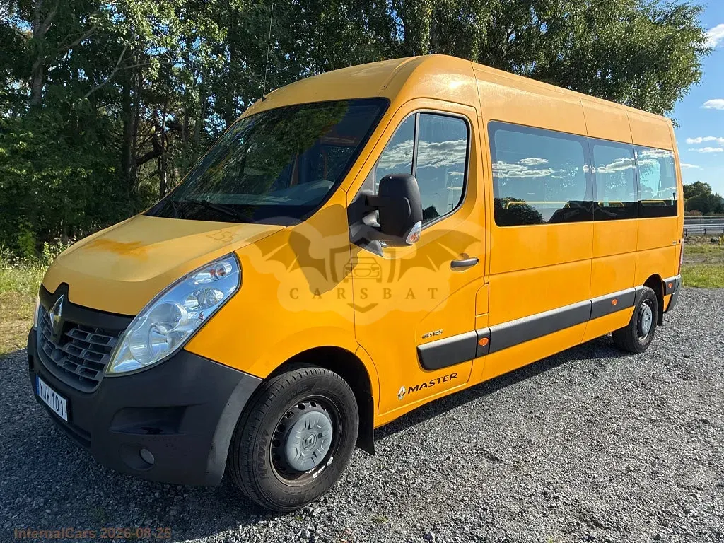 Renault Master 2016