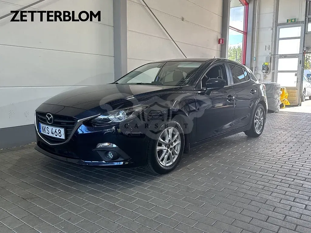 Mazda 3 2014