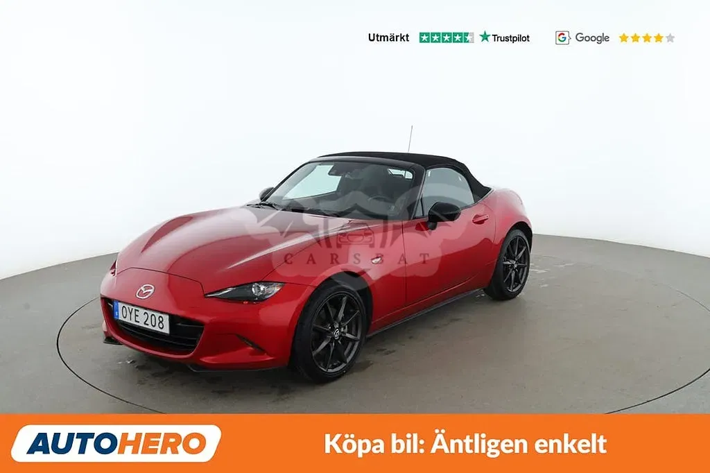 Mazda MX-5 (Miata) 2016