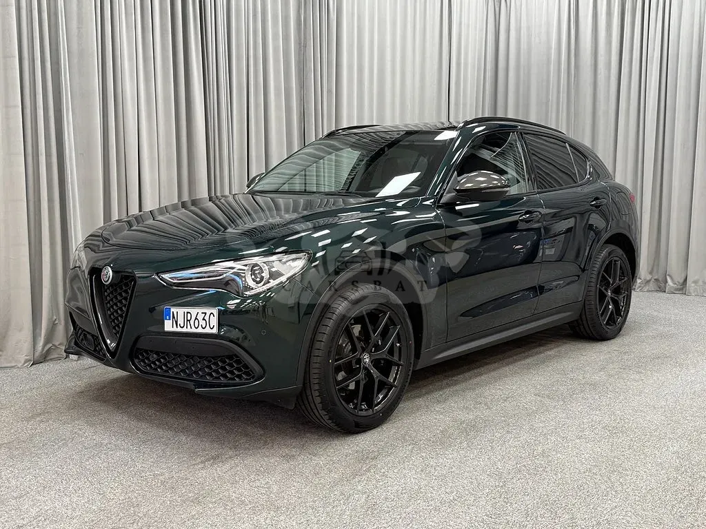 Alfa Romeo Stelvio 2019