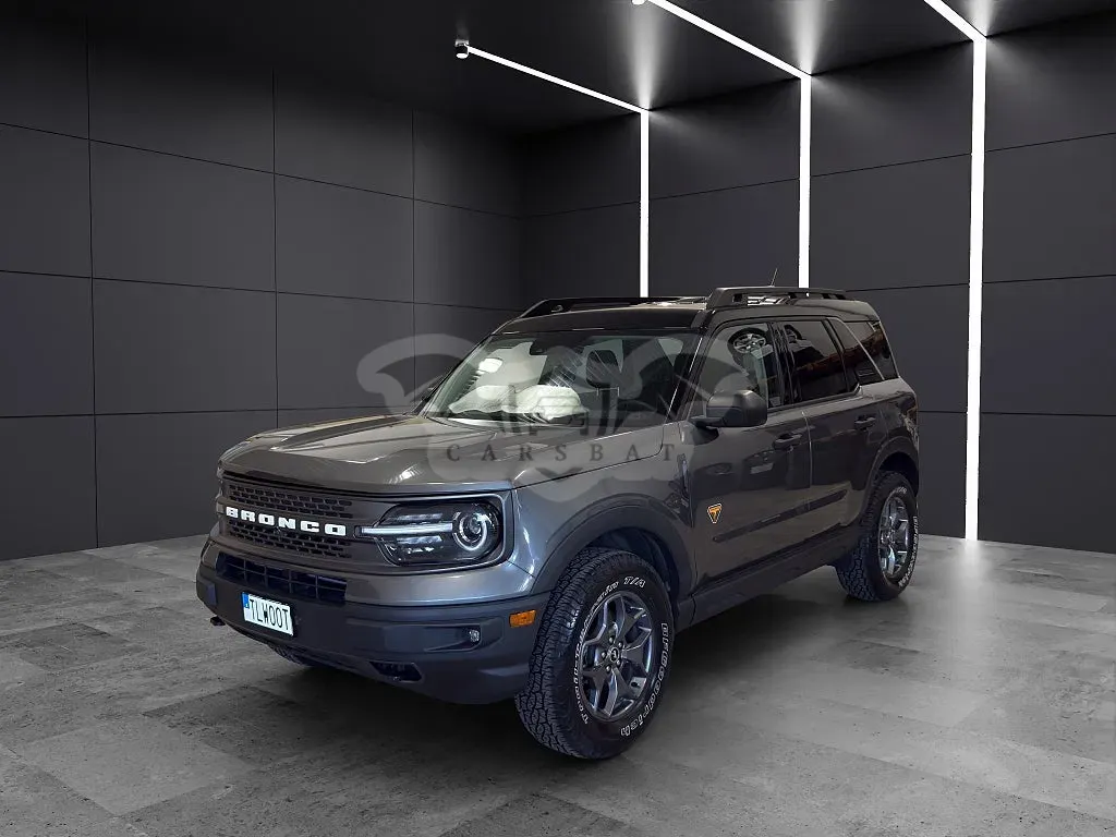 Ford Bronco 2021