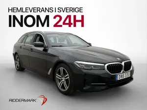 BMW 5 Series 530e 2021