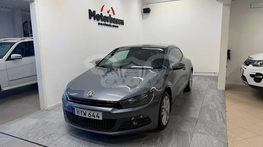 Volkswagen Scirocco 2009
