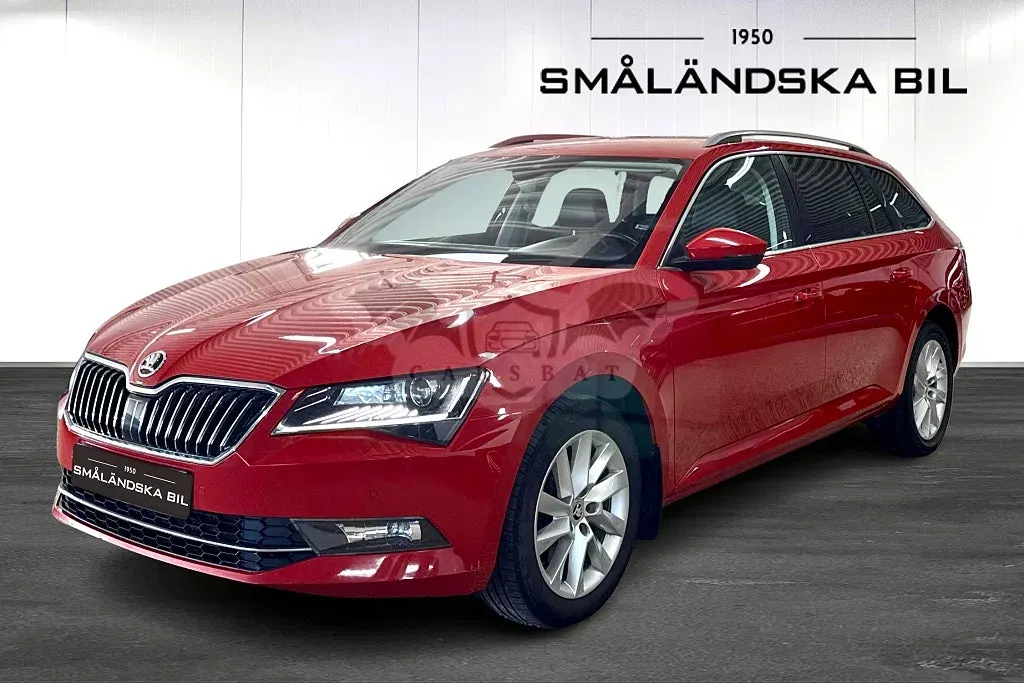 Skoda Superb 2017