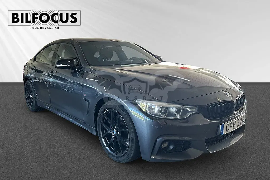 BMW 4 Series 2016