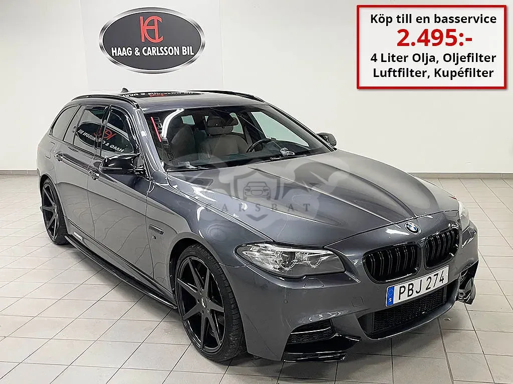 BMW 5 Series 520 2017