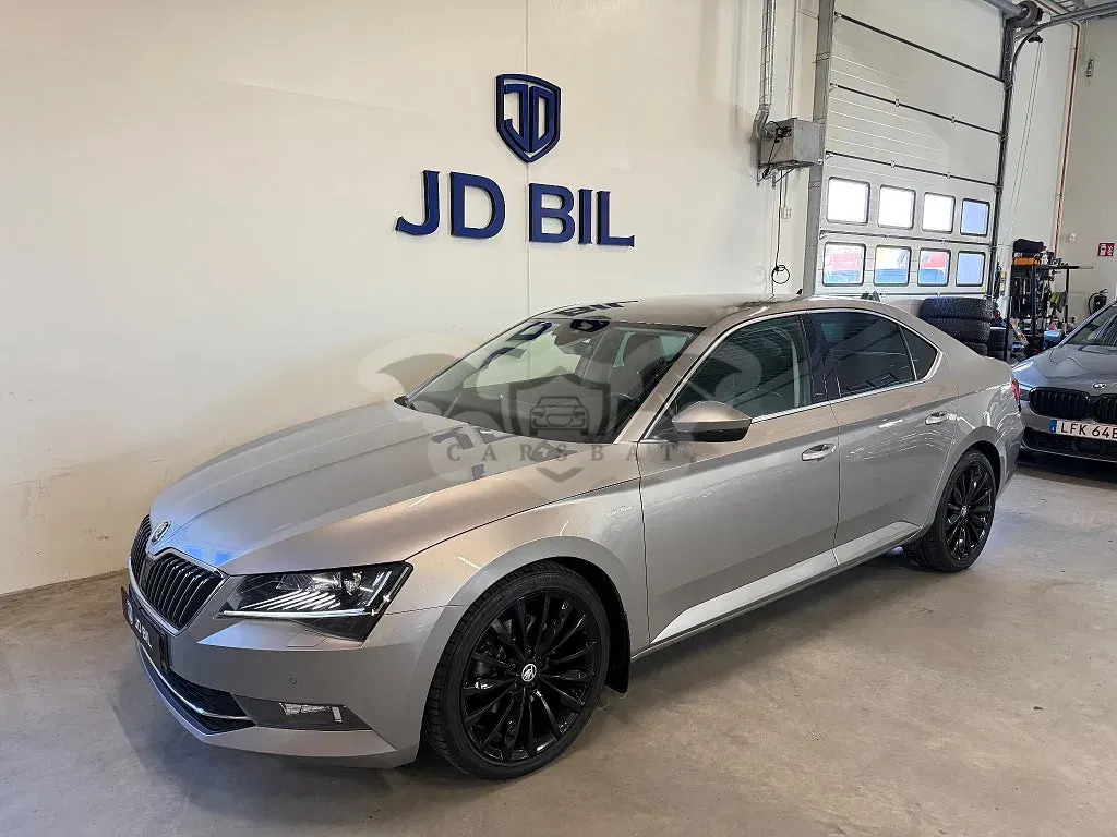 Skoda Superb 2018