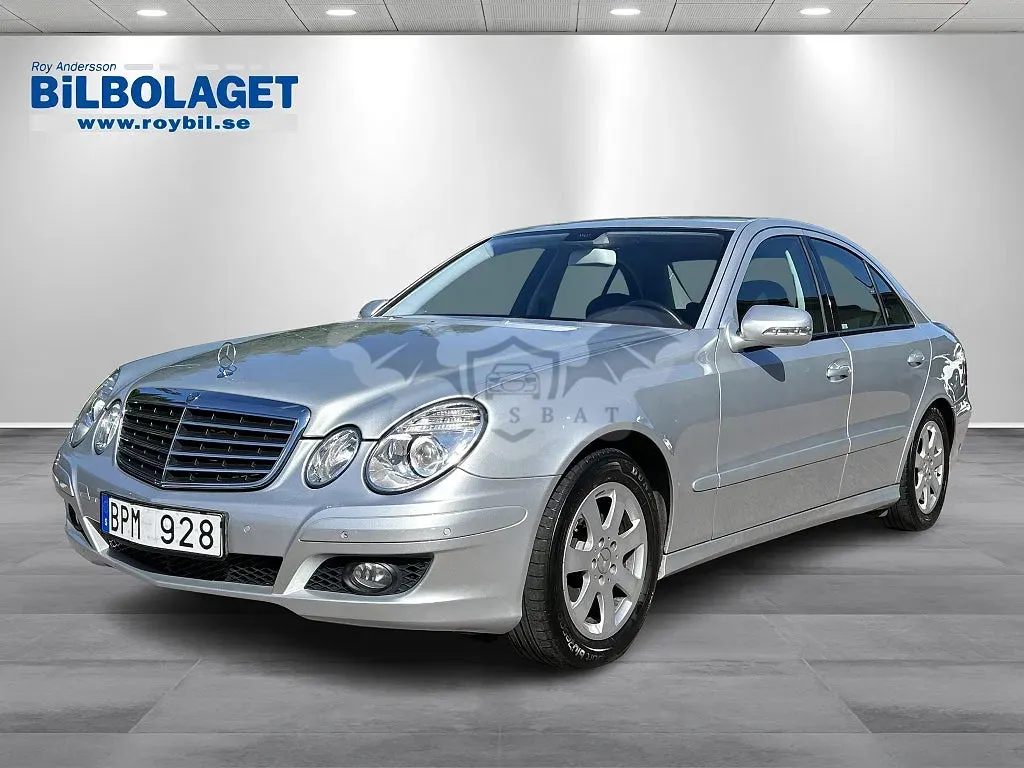 Mercedes-Benz E 2007