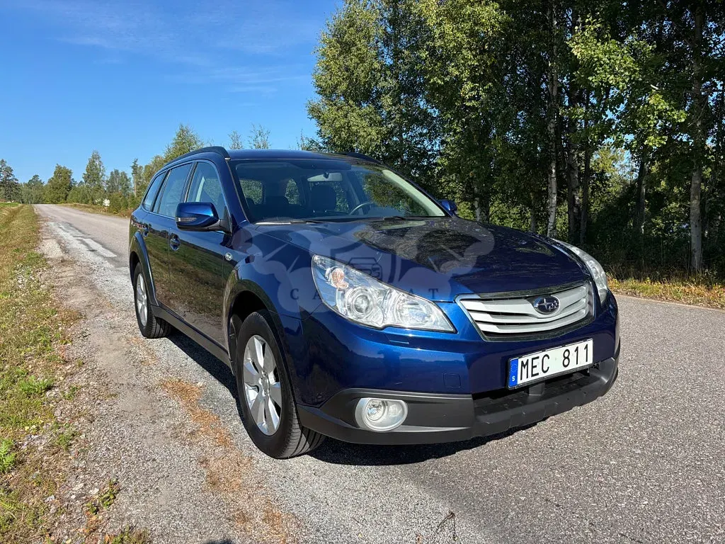 Subaru Outback 2011