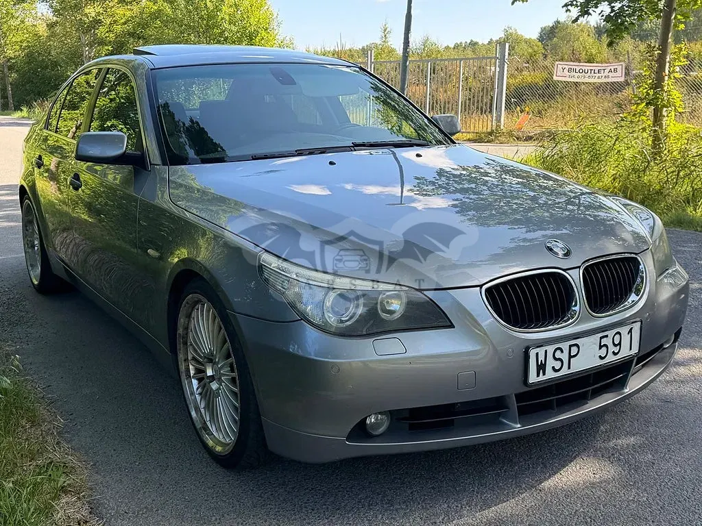 BMW 5 Series 525 2004