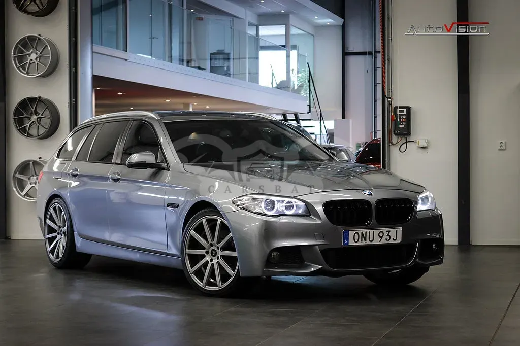 BMW 5 Series 520 2014