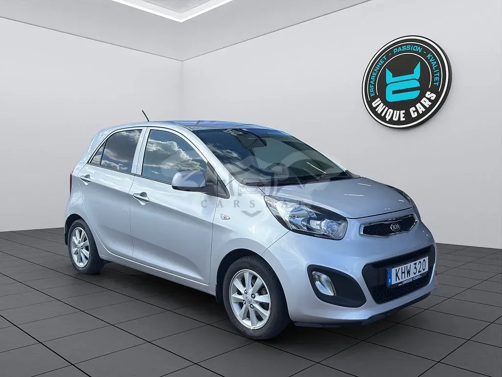 Kia Picanto (Morning) 2014