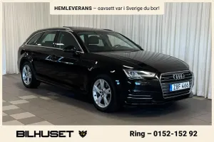 Audi A4 2018