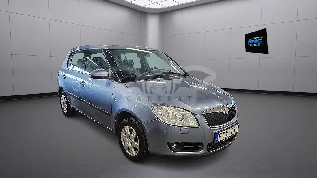 Skoda Fabia 2008