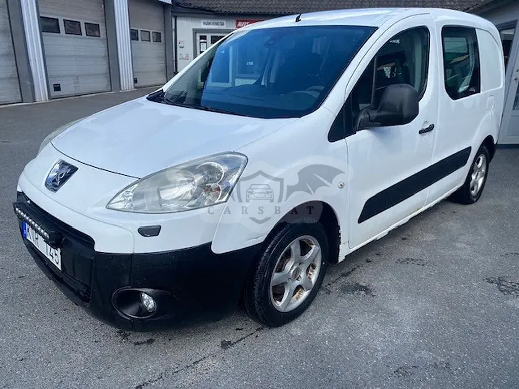 Peugeot Partner 2009