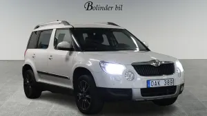 Skoda Yeti 2013