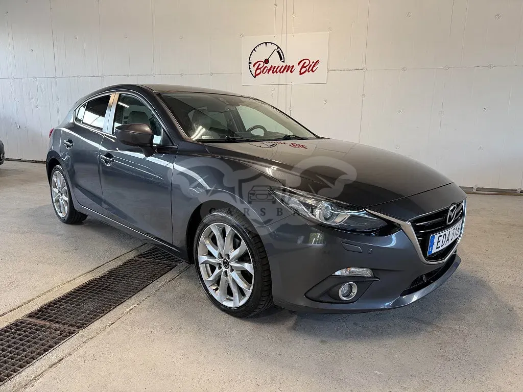 Mazda 3 2014