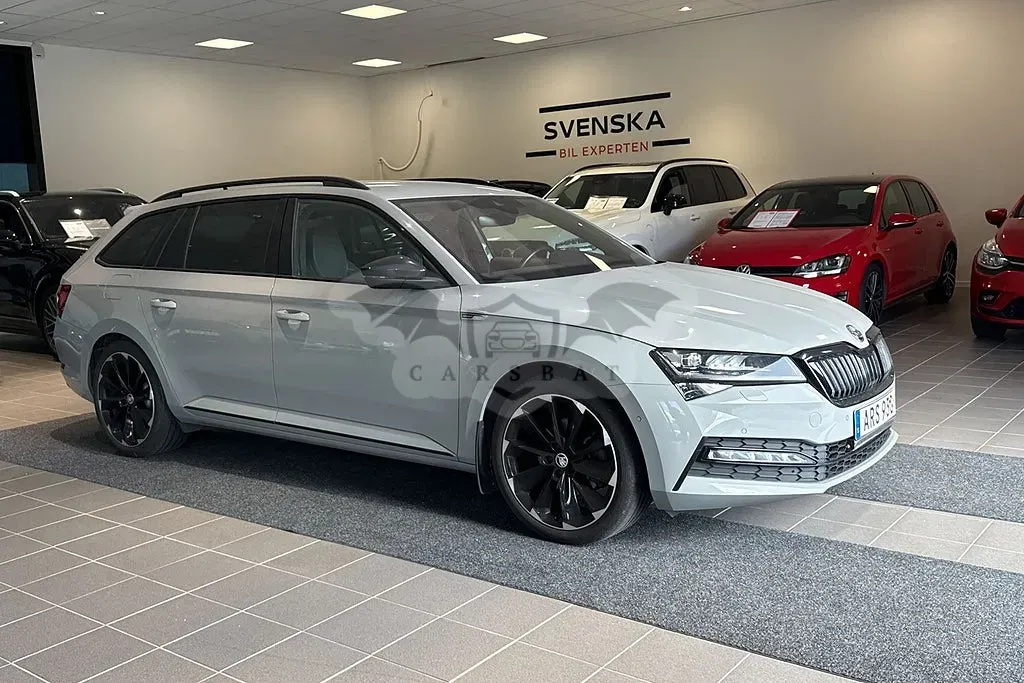 Skoda Superb 2021