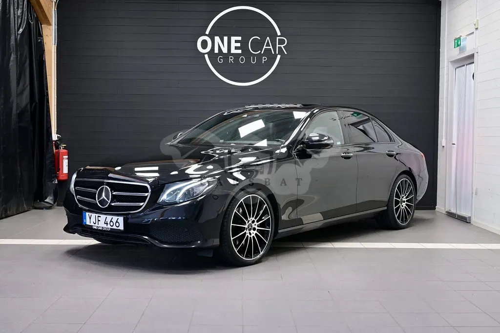 Mercedes-Benz E 2017