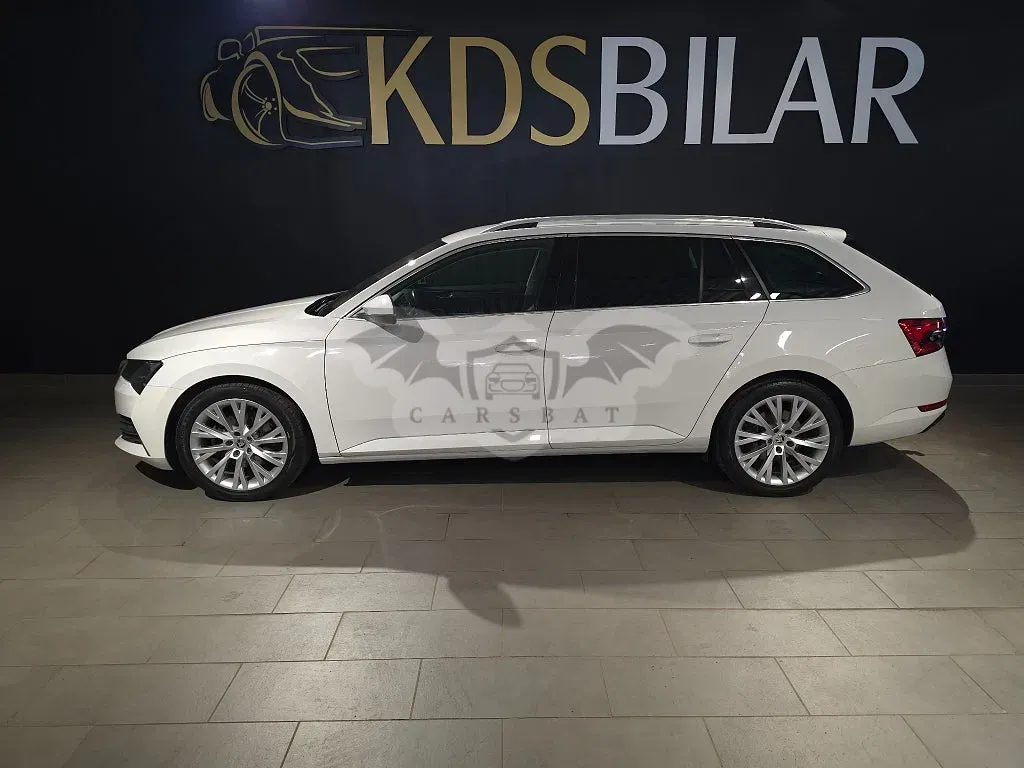 Skoda Superb 2020